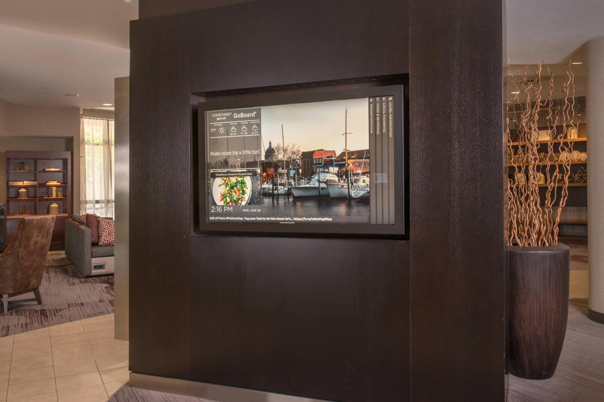 Courtyard Fort Meade BWI Business District Annapolis Junction Luaran gambar