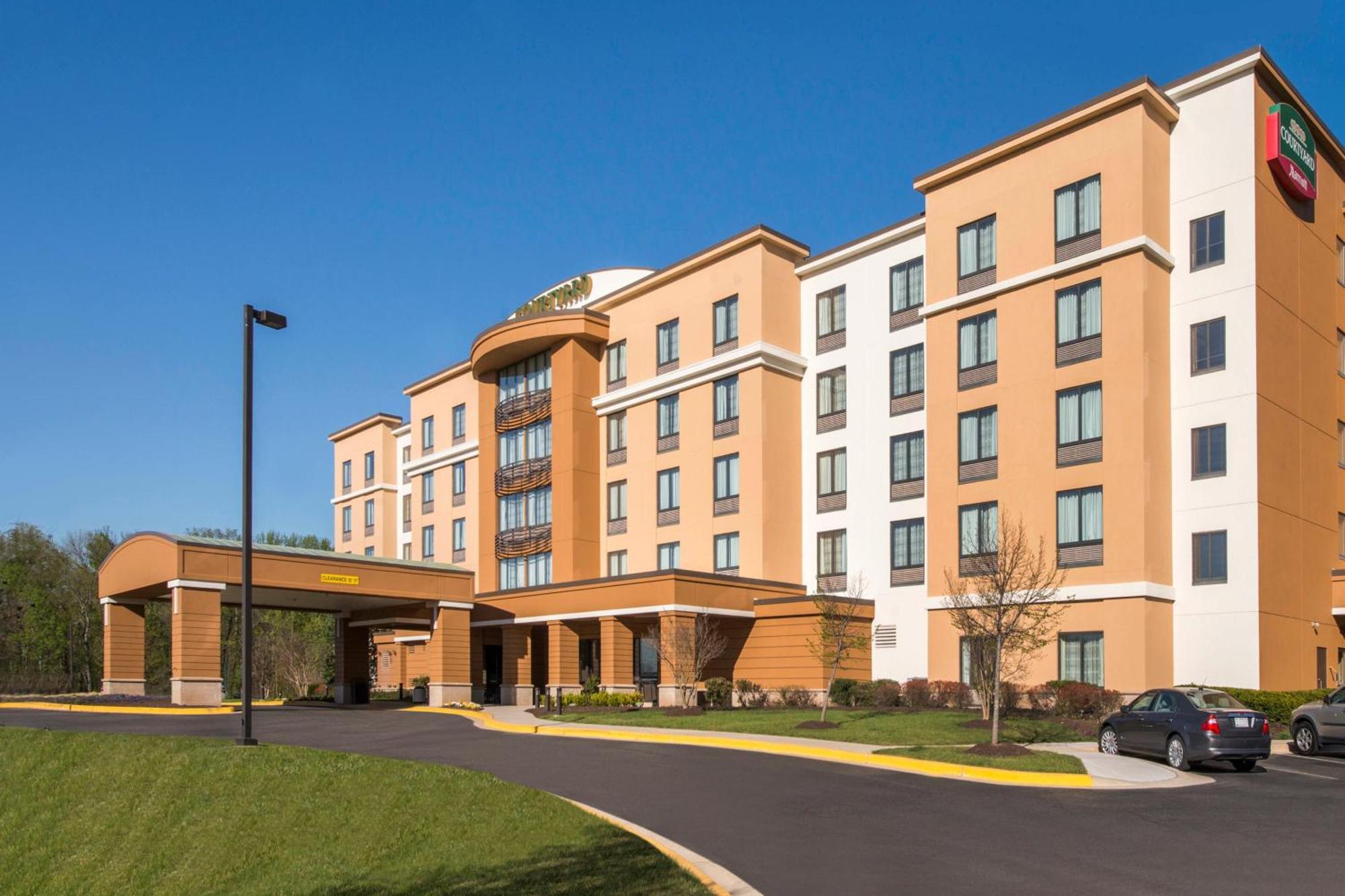 Courtyard Fort Meade BWI Business District Annapolis Junction Luaran gambar